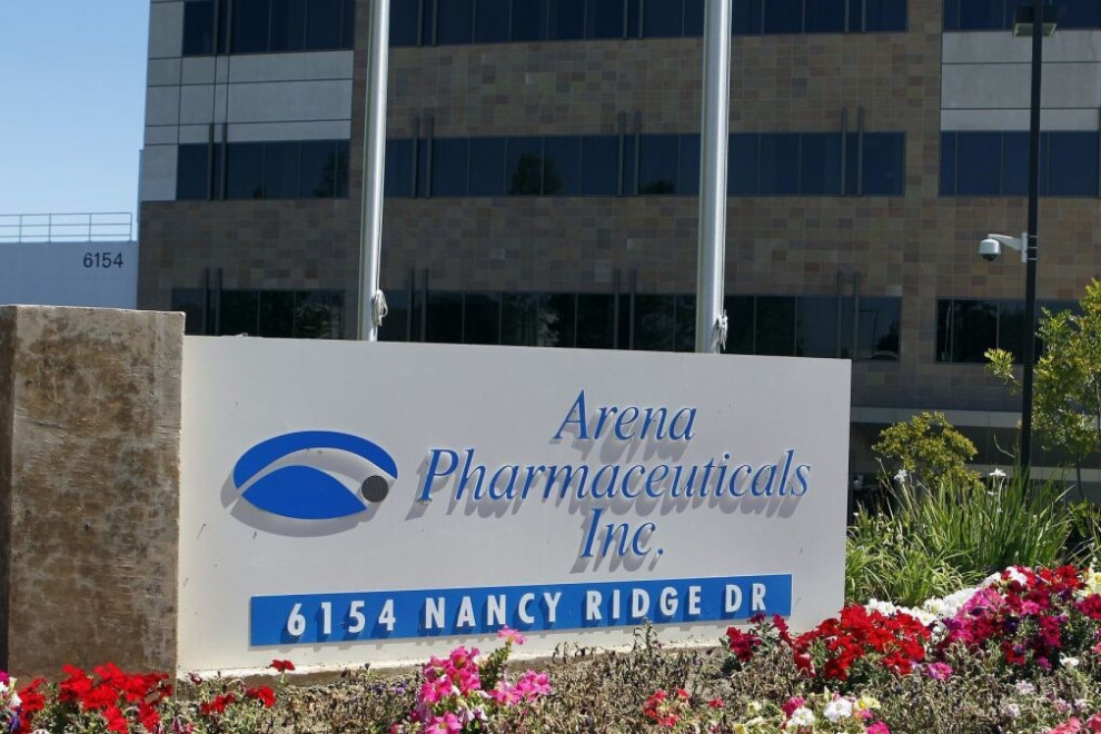 Pfizer приобретает американского производителя лекарств Arena за $6,7 млрд